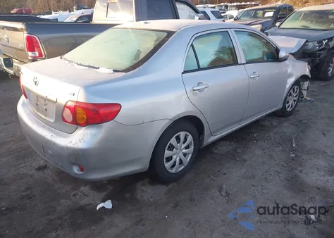 2010 Toyota Corolla Le z USA, uszkodzony, nr VIN 2T1BU4EE9AC275205